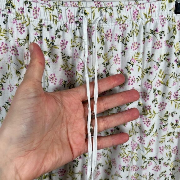 J.Crew Eco Dreamiest Short-Sleeve Pajama Set Size XXS Meadow Floral Lounge - Picture 9 of 14